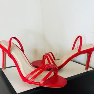 Misslola Red heels